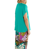 Top in raso Donna Luisa Viola