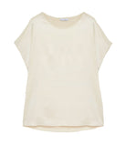 Top in raso Donna Luisa Viola