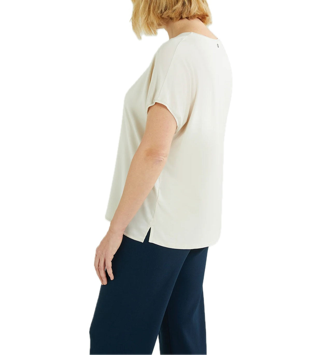 Top in raso Donna Luisa Viola