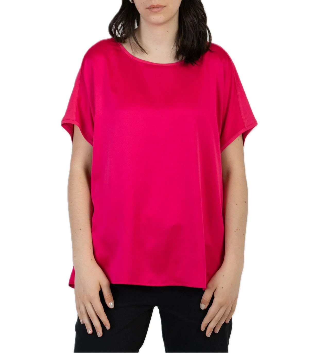 Top in raso Donna Luisa Viola