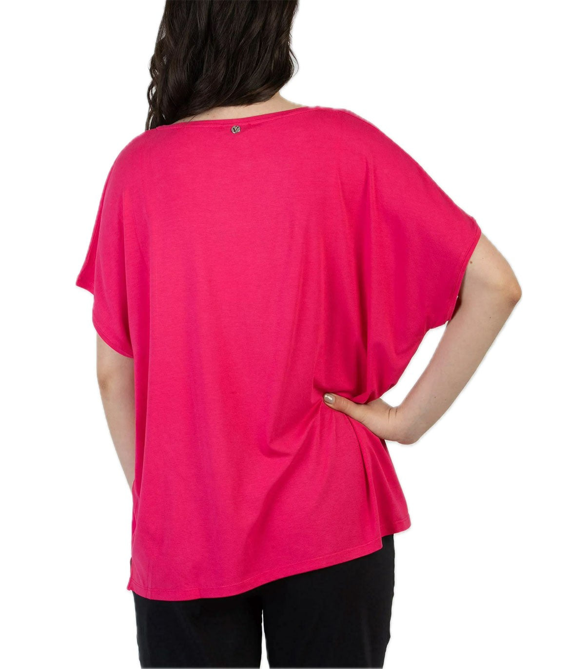 Top in raso Donna Luisa Viola