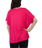 Top in raso Donna Luisa Viola