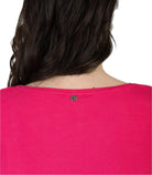 Top in raso Donna Luisa Viola