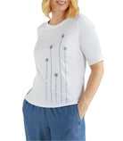 T-shirt Donna Luisa Viola