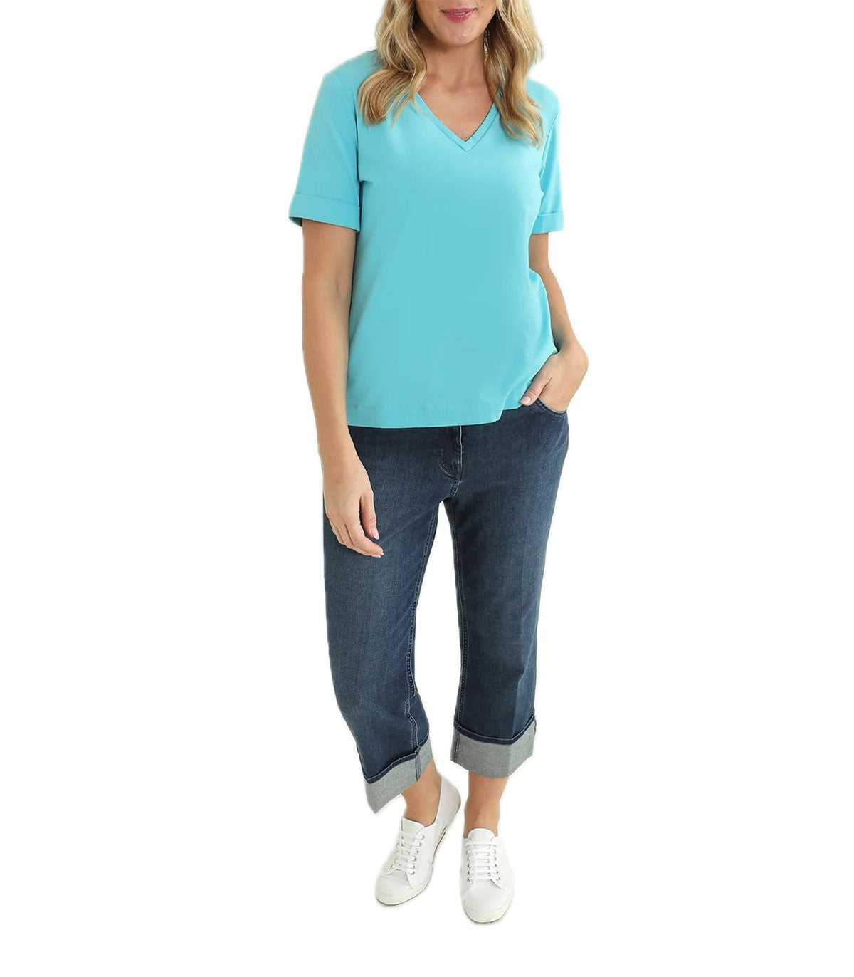 T-shirt Donna Luisa Viola