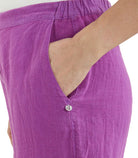 Pantaloni di lino Donna Luisa Viola