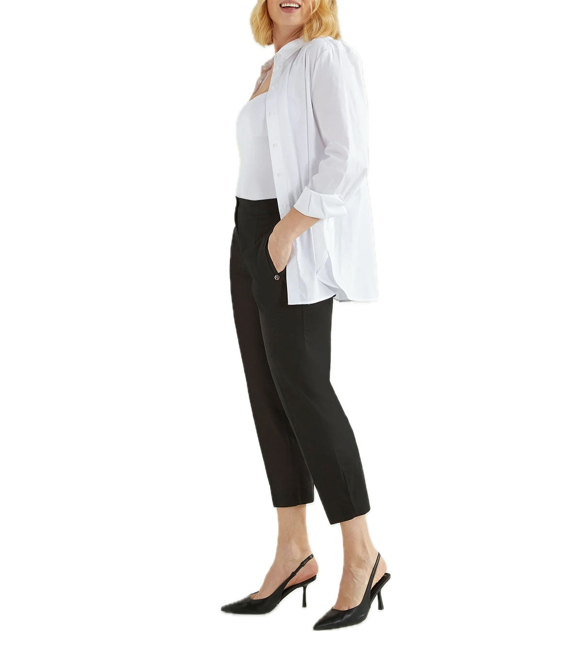 Pantaloni Capri Donna Luisa VIola