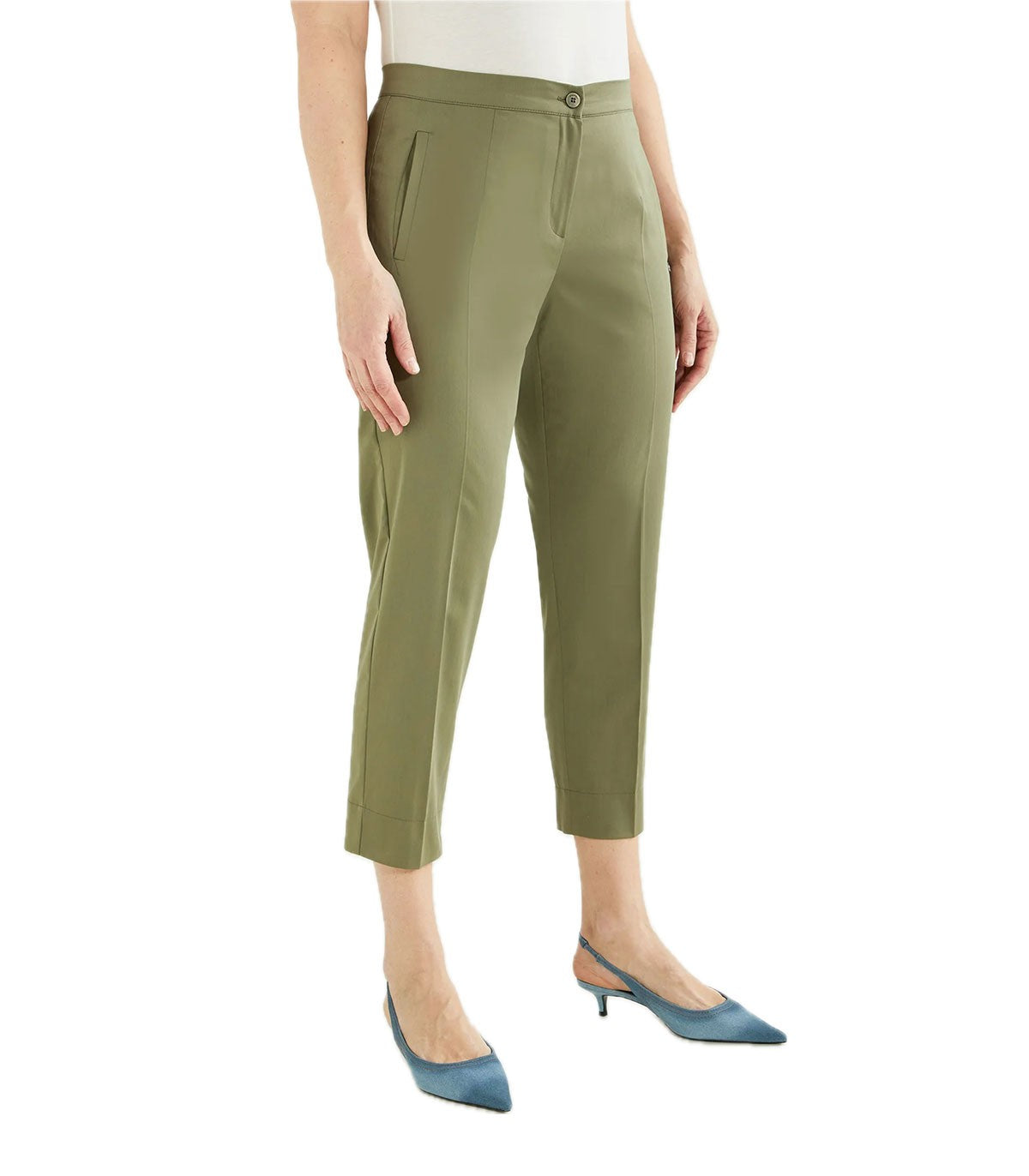 Pantaloni Capri Donna Luisa VIola