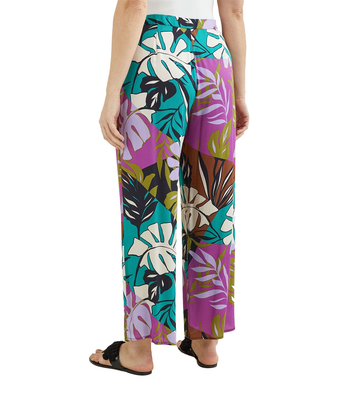 Pantaloni ampi Donna Luisa Viola