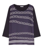 T-shirt Donna Luisa Viola