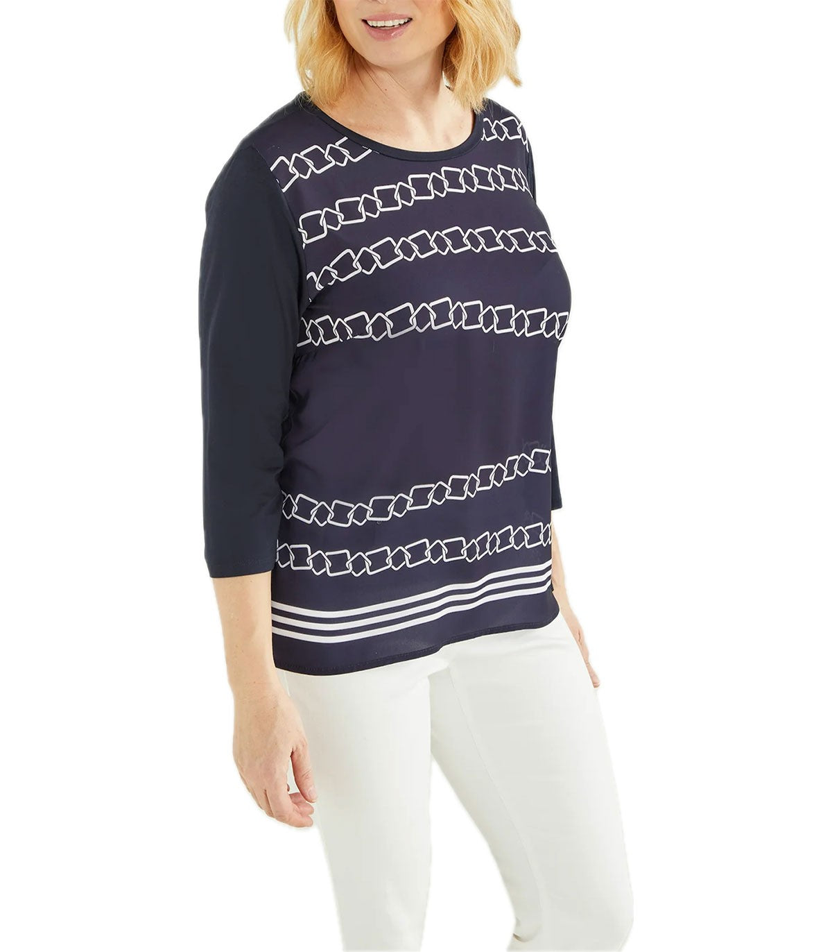 T-shirt Donna Luisa Viola