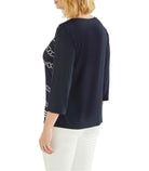 T-shirt Donna Luisa Viola