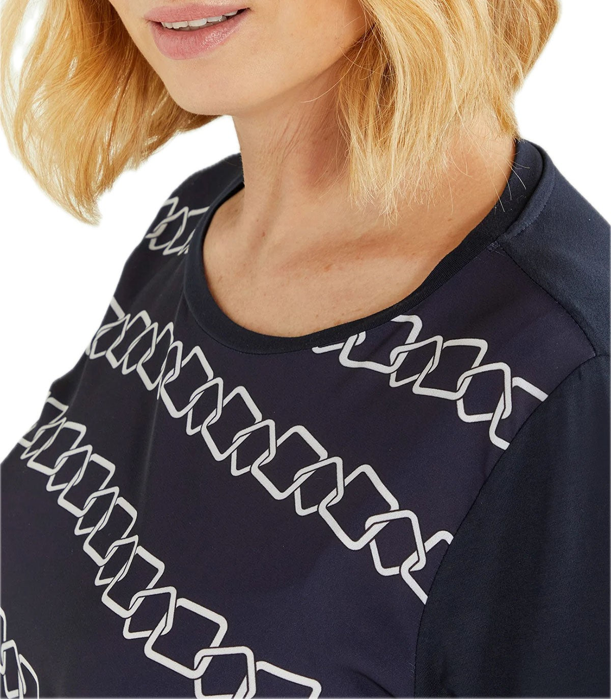 T-shirt Donna Luisa Viola