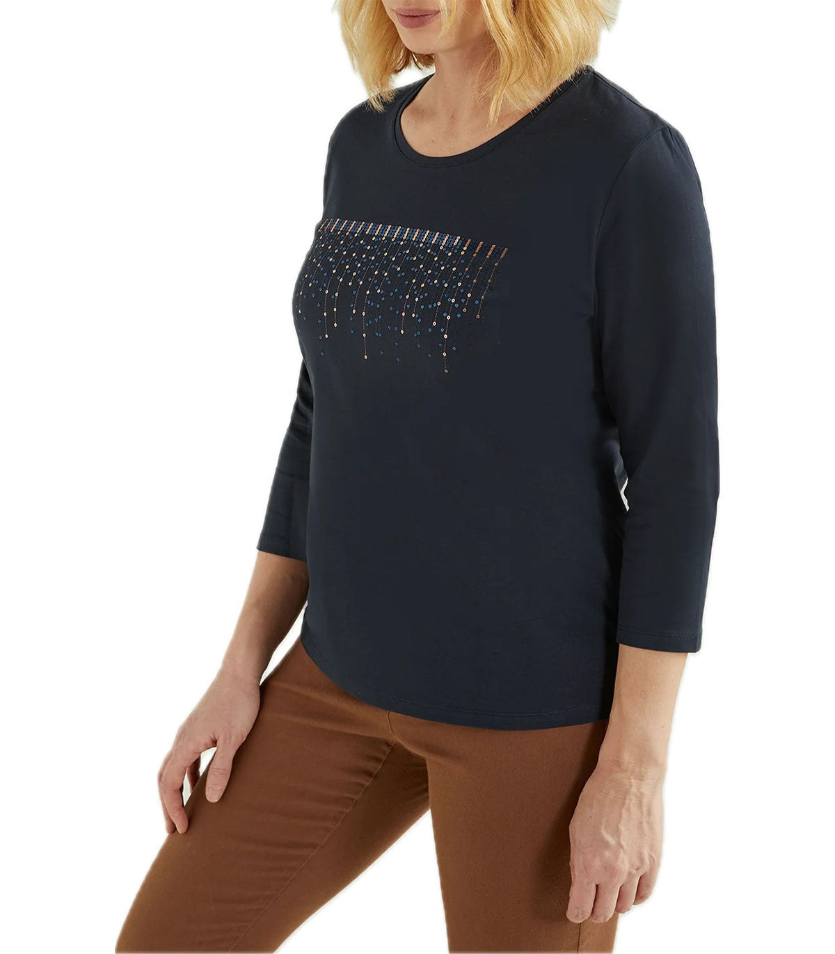 T-shirt Donna Luisa Viola