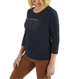 T-shirt Donna Luisa Viola