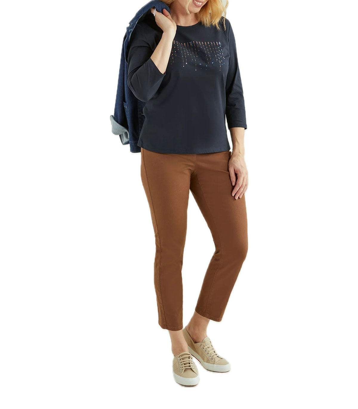T-shirt Donna Luisa Viola