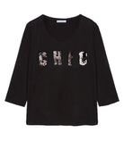 T-shirt Donna Luisa Viola