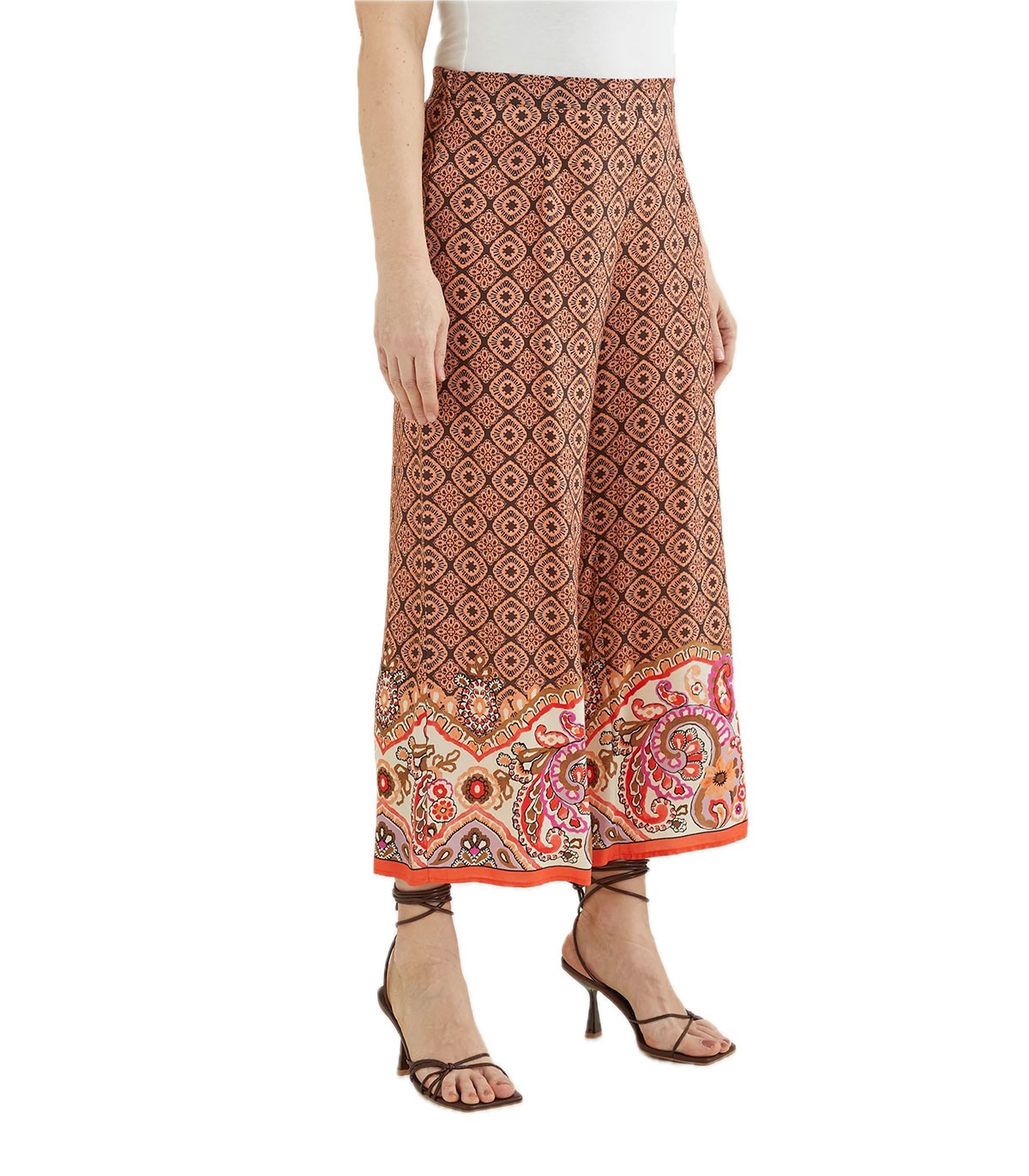 Pantaloni Donna Luisa viola