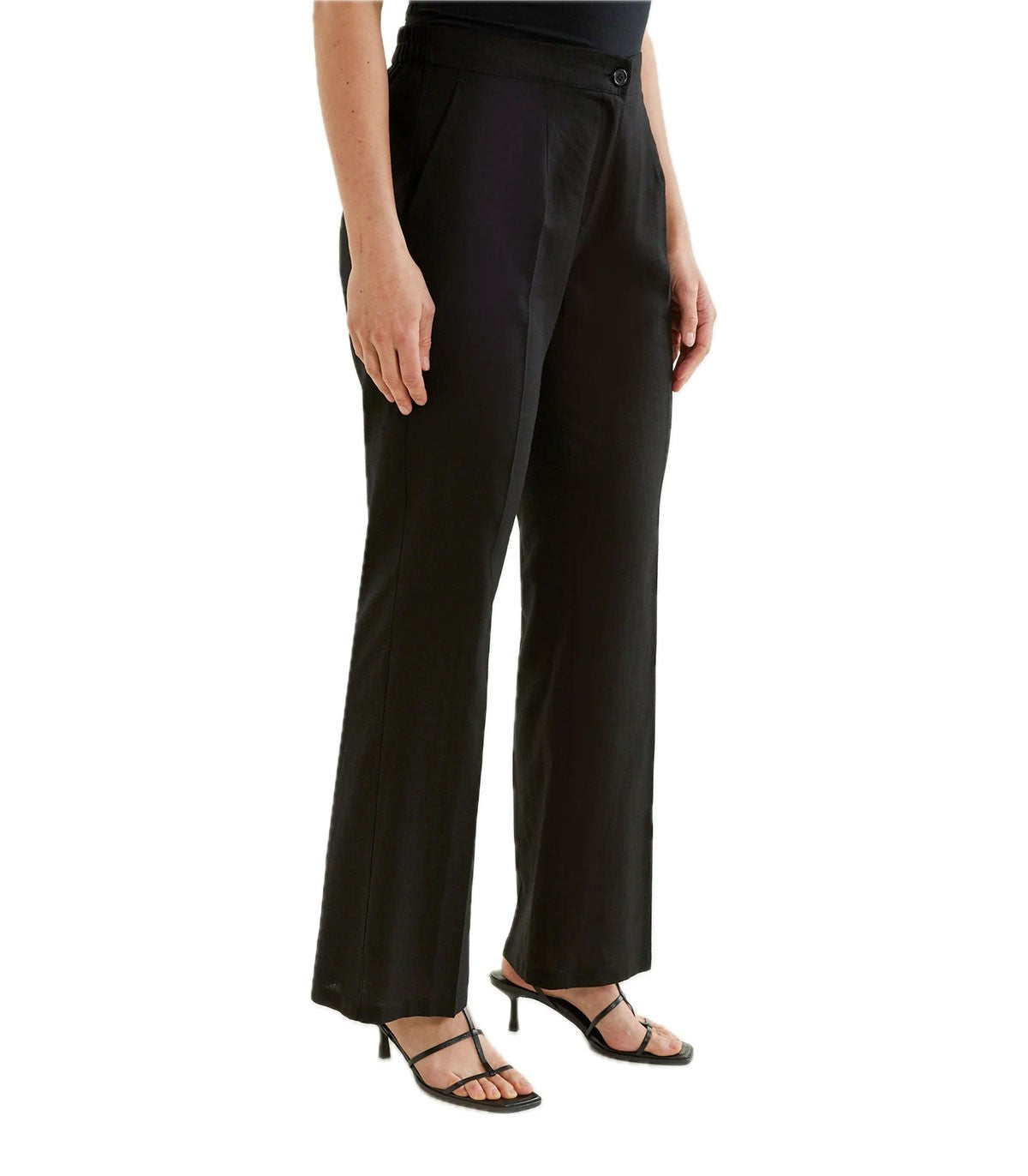 Pantaloni in lino Donna Luisa Viola