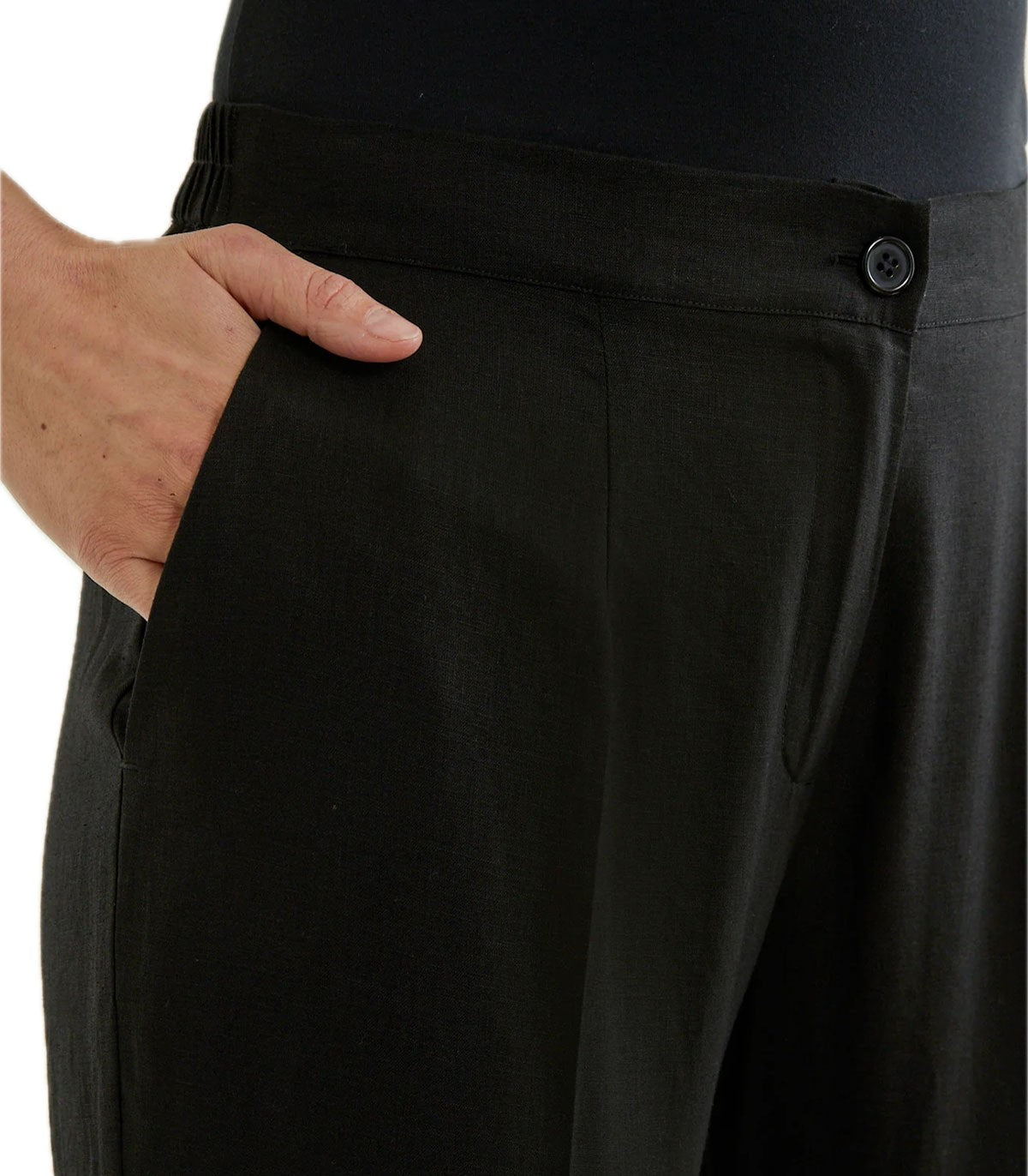 Pantaloni in lino Donna Luisa Viola