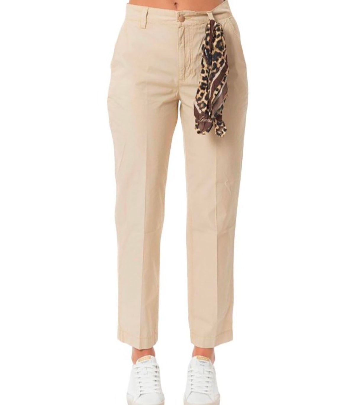 Pantaloni chino Donna Guess