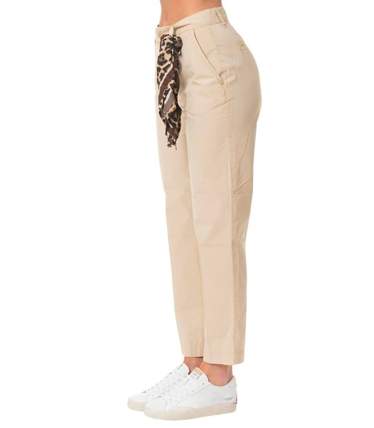 Pantaloni chino Donna Guess