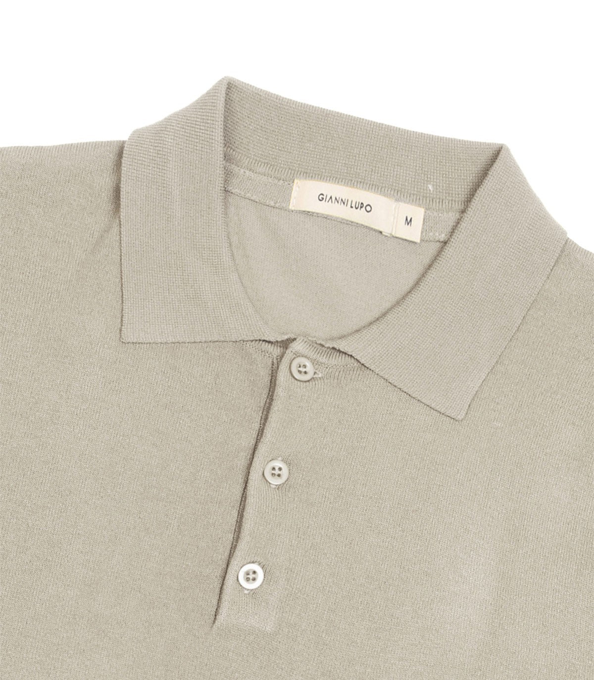 Polo in maglia leggera Uomo Gianni Lupo