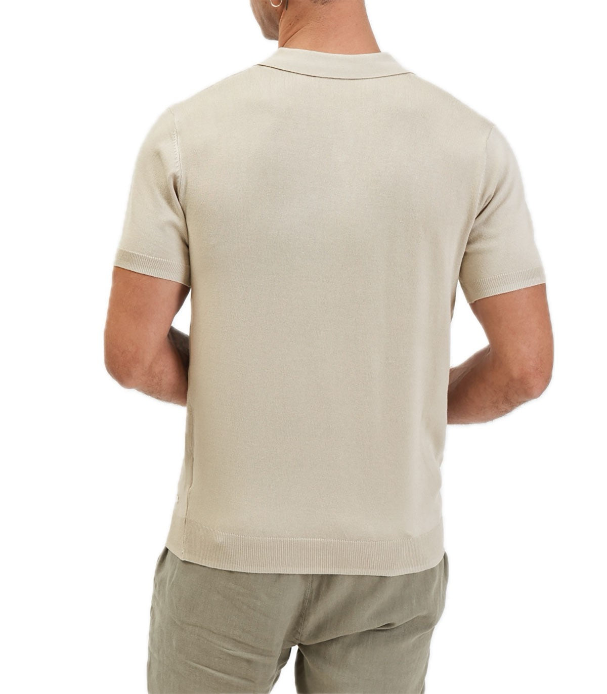 Polo in maglia leggera Uomo Gianni Lupo