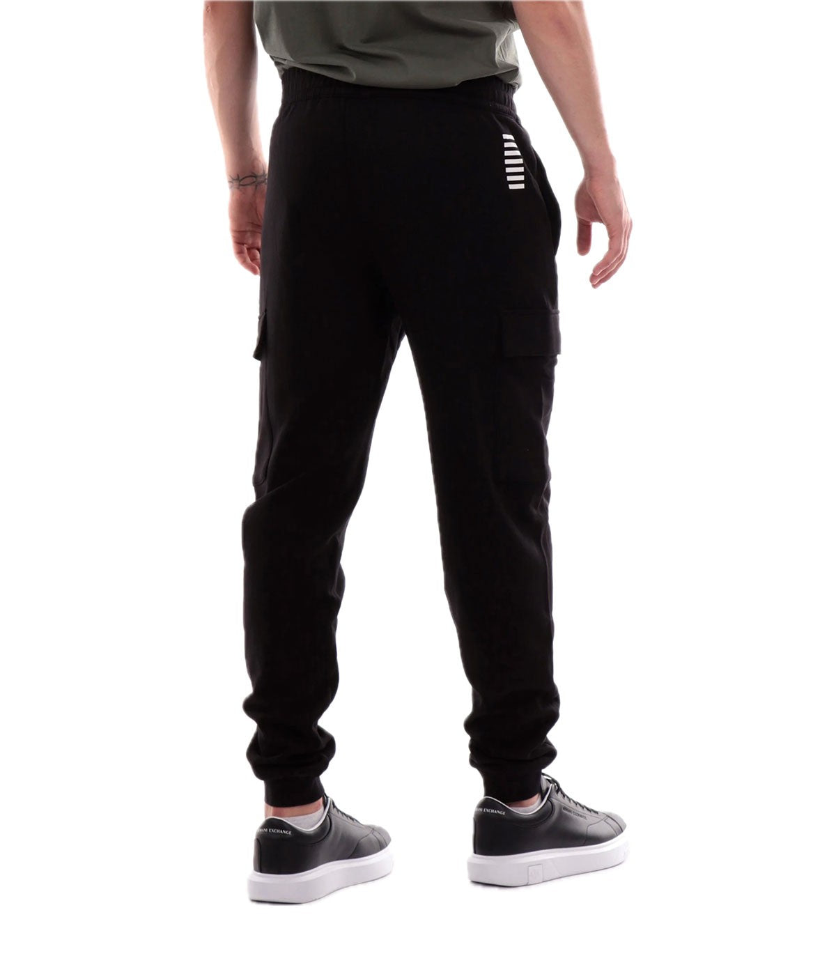 Pantaloni Tuta Cargo Emporio Armani EA7