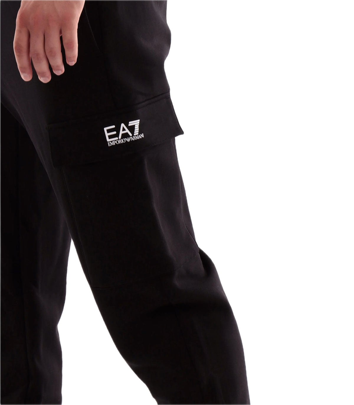 Pantaloni Tuta Cargo Emporio Armani EA7