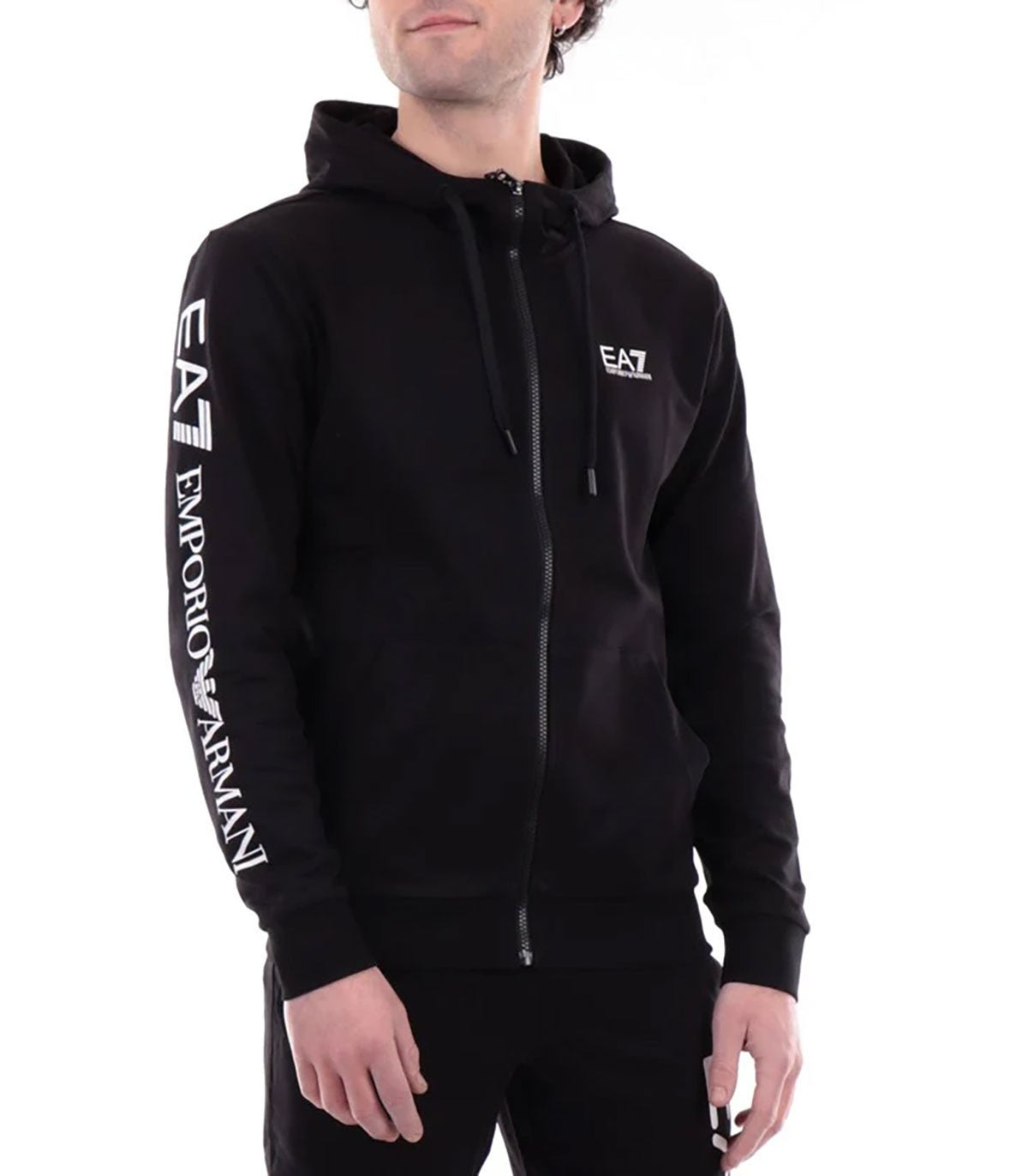Felpa Uomo Emporio Armani EA7