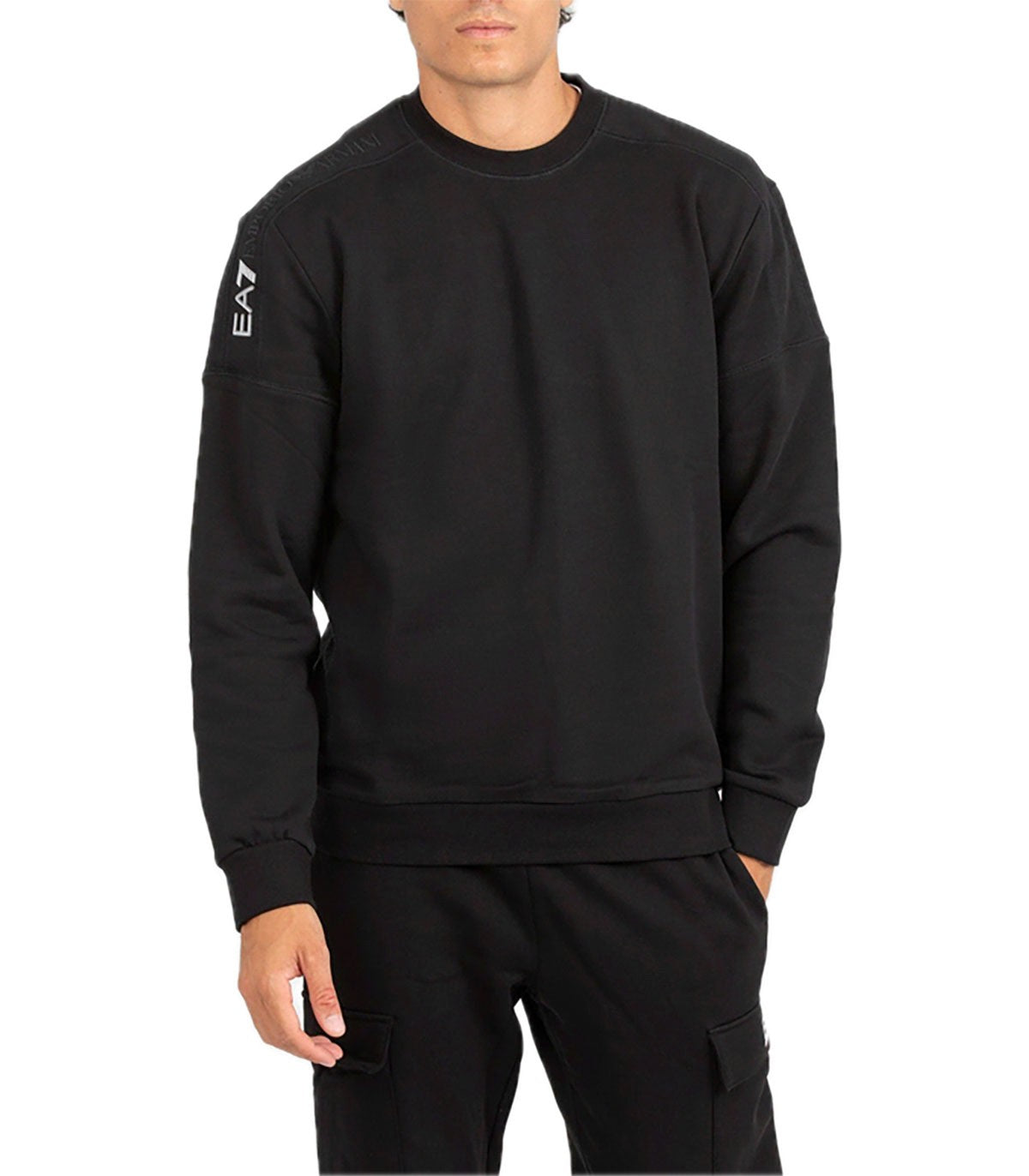 Felpa Uomo Emporio Armani EA7