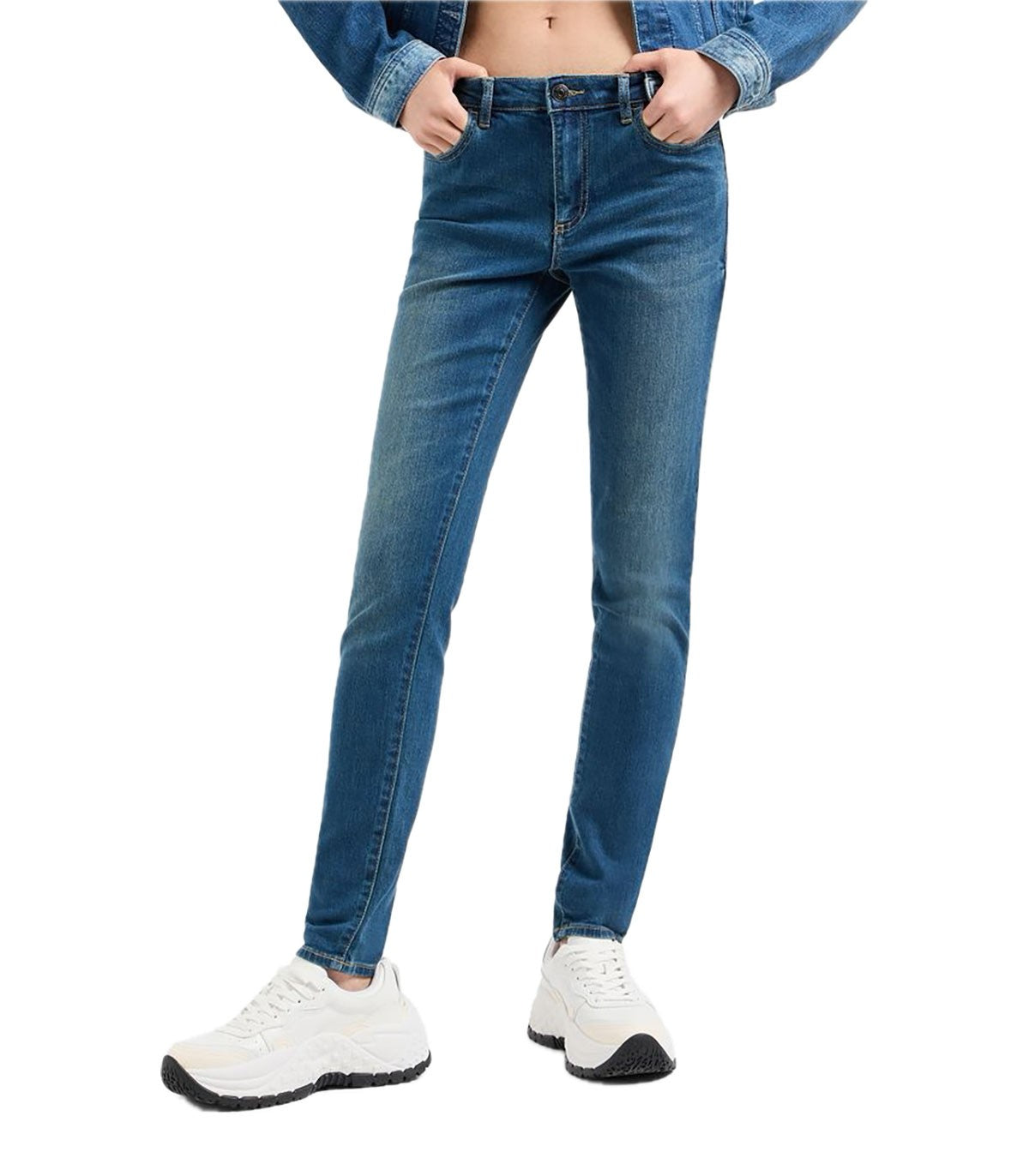 Jeans super skinny Donna Armani Exchange