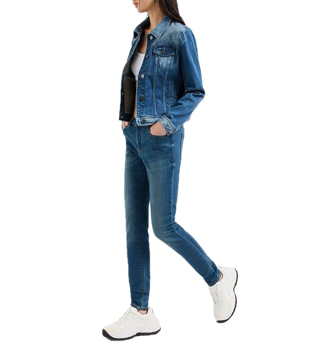 Jeans super skinny Donna Armani Exchange