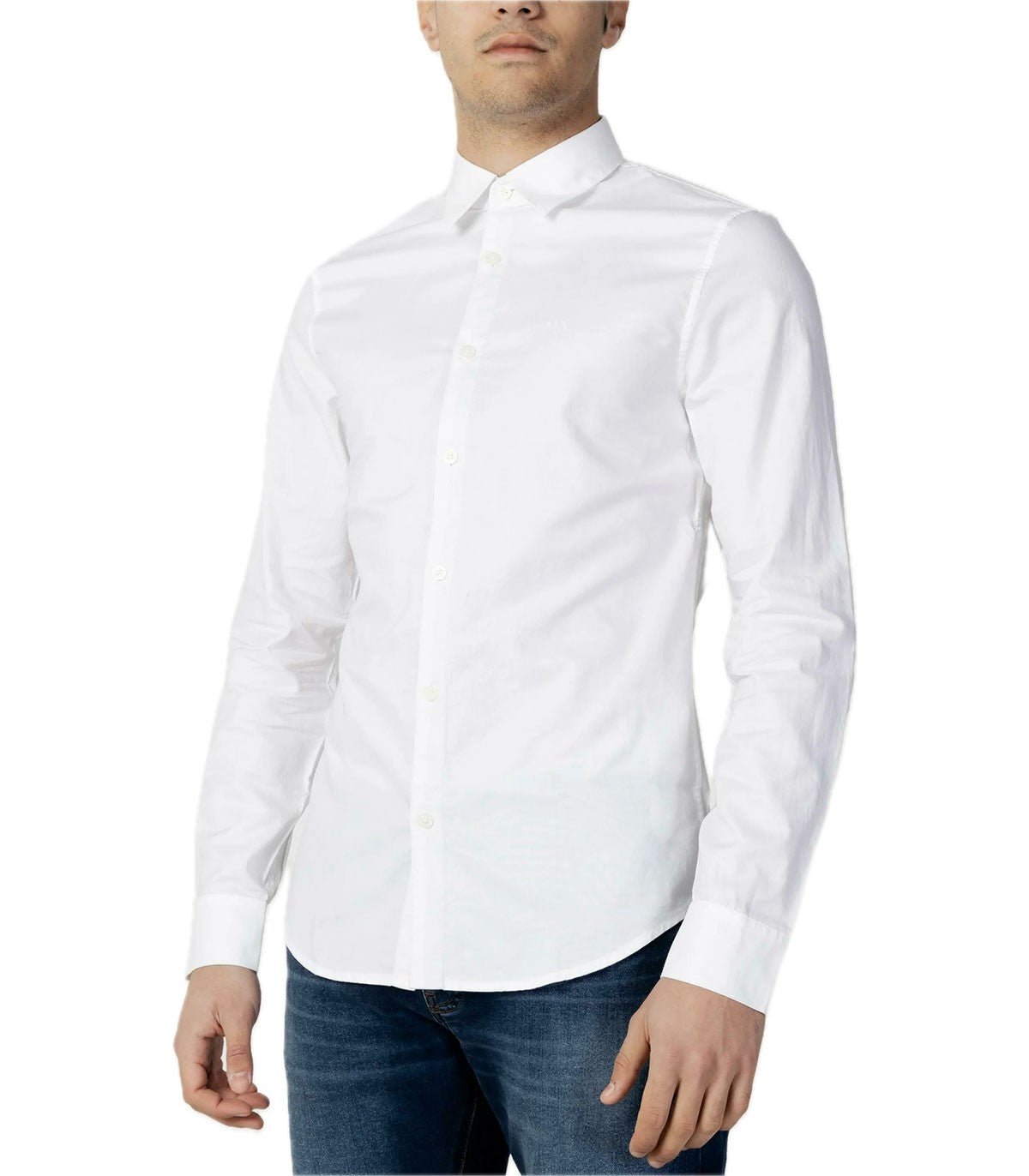 Camicia Oxford Uomo Armani Exchange