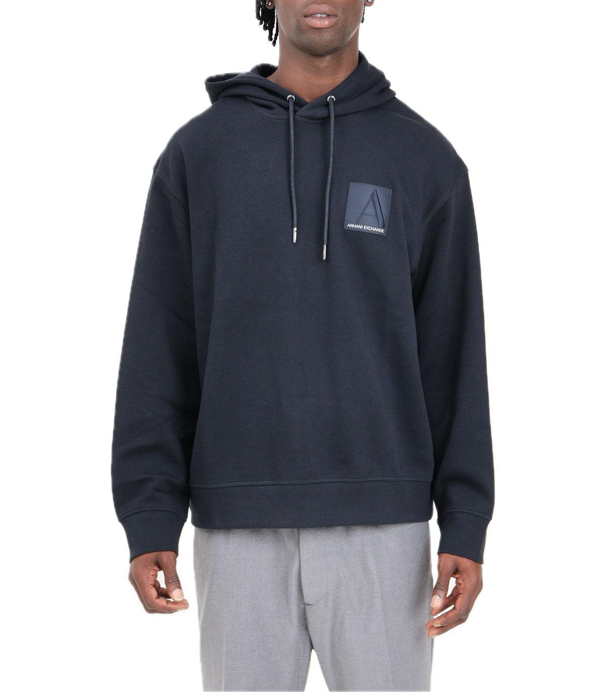 Felpa con cappuccio Uomo Armani Exchang
