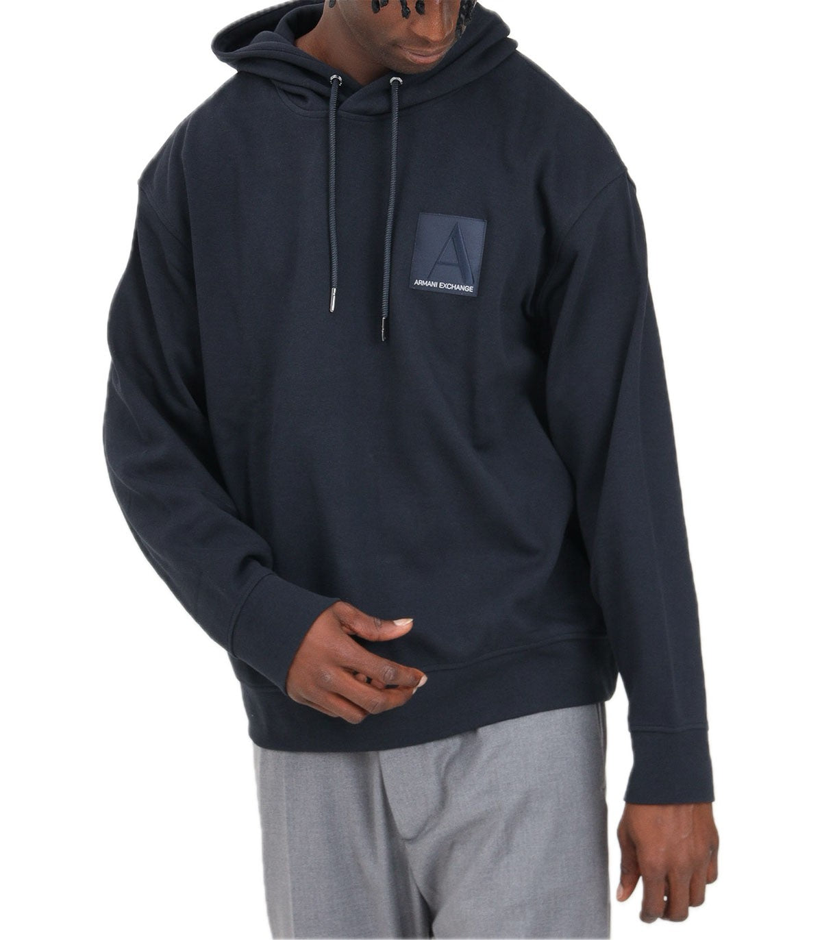 Felpa con cappuccio Uomo Armani Exchang