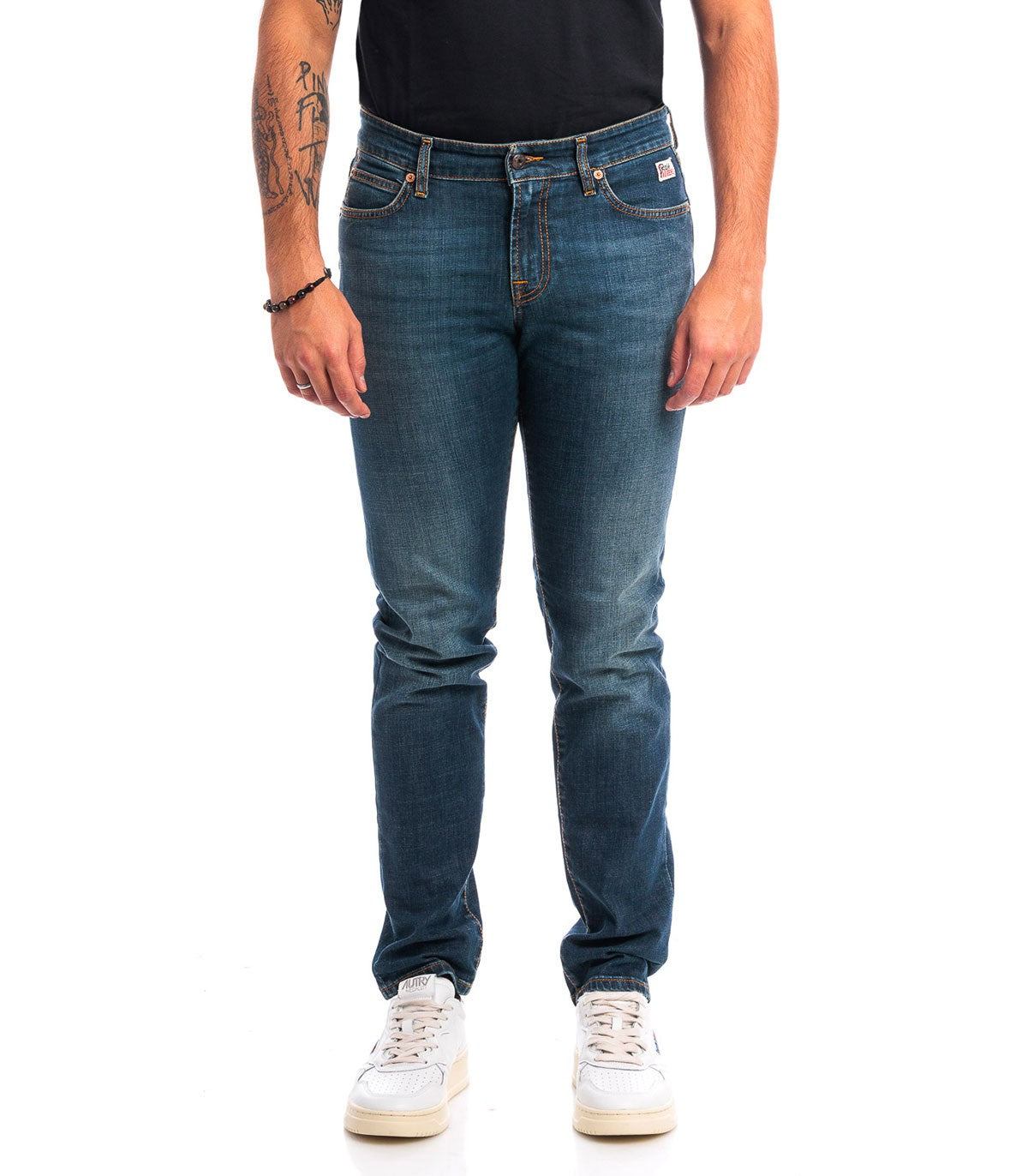 Jeans Uomo Roy Roger's 517 Carlin