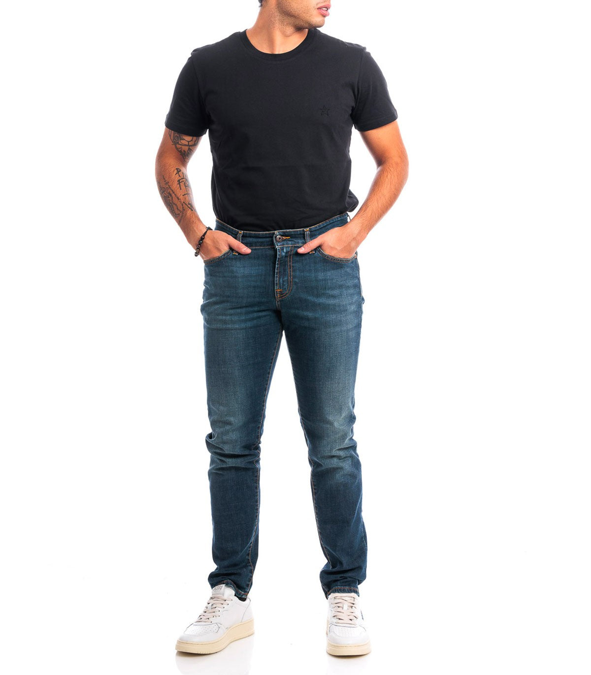 Jeans Uomo Roy Roger's 517 Carlin