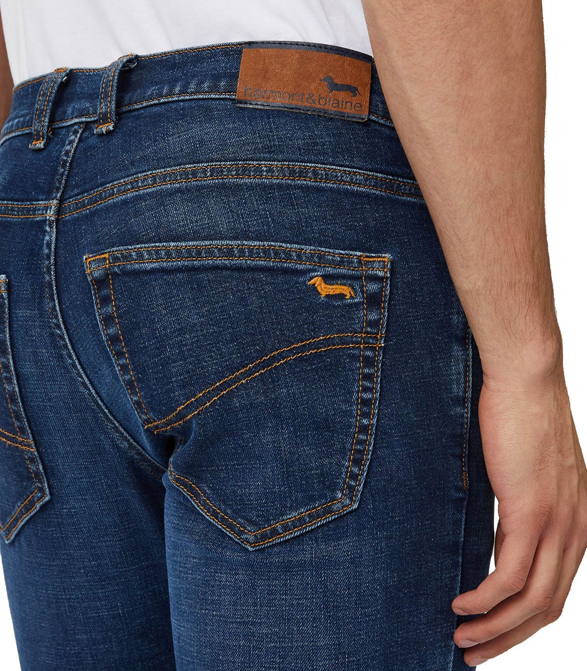 Jeans Uomo Harmont Blaine Narrow Fit