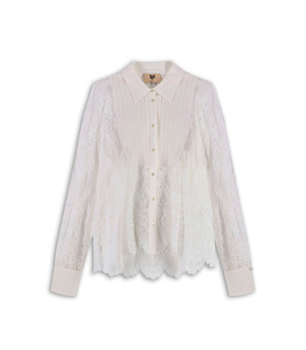Camicia in pizzo Aniye By Zelda