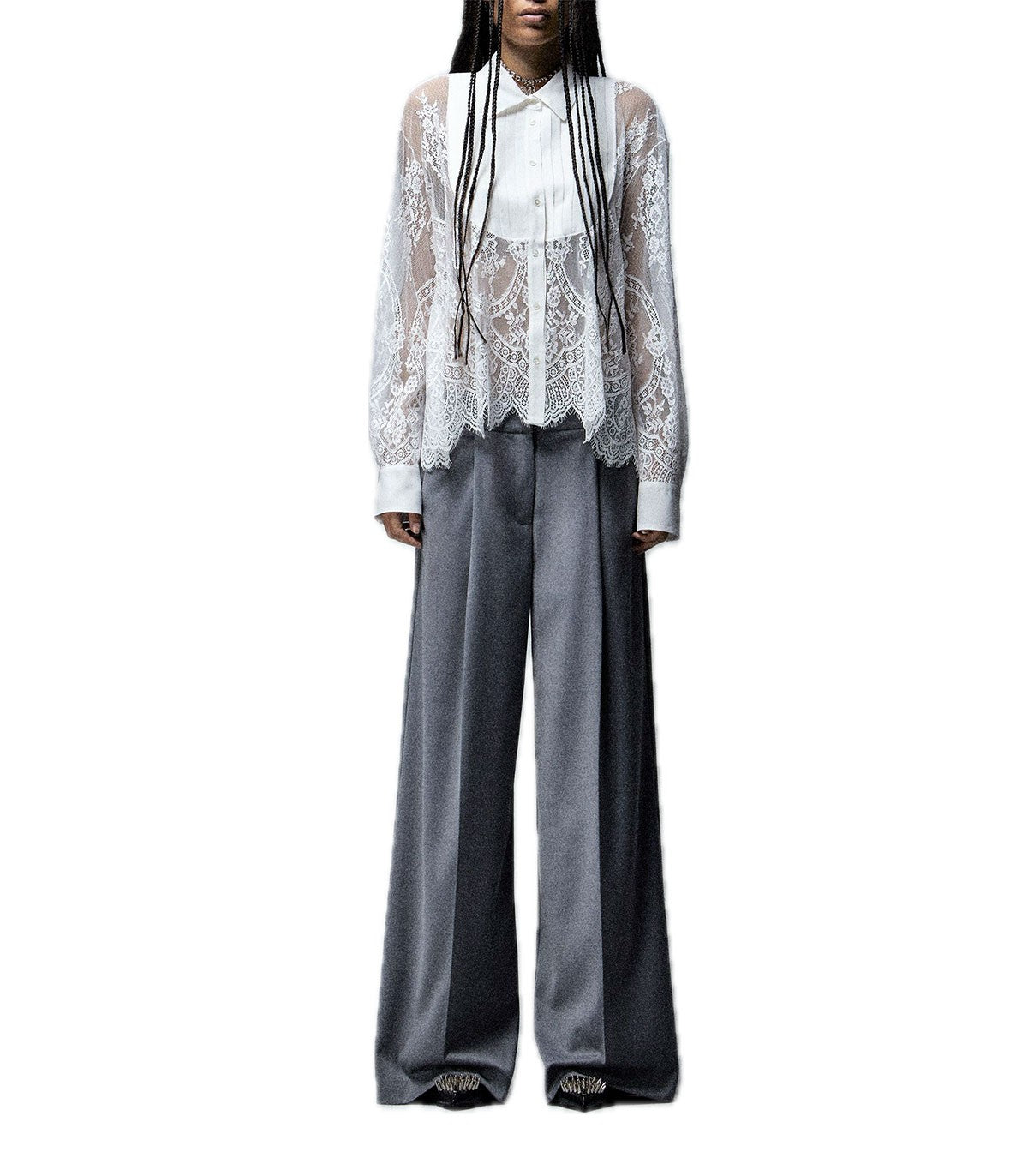 Camicia in pizzo Aniye By Zelda