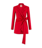 Mini Abito Aniye By Knot Blazer Ivy