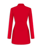 Mini Abito Aniye By Knot Blazer Ivy