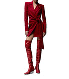 Mini Abito Aniye By Knot Blazer Ivy