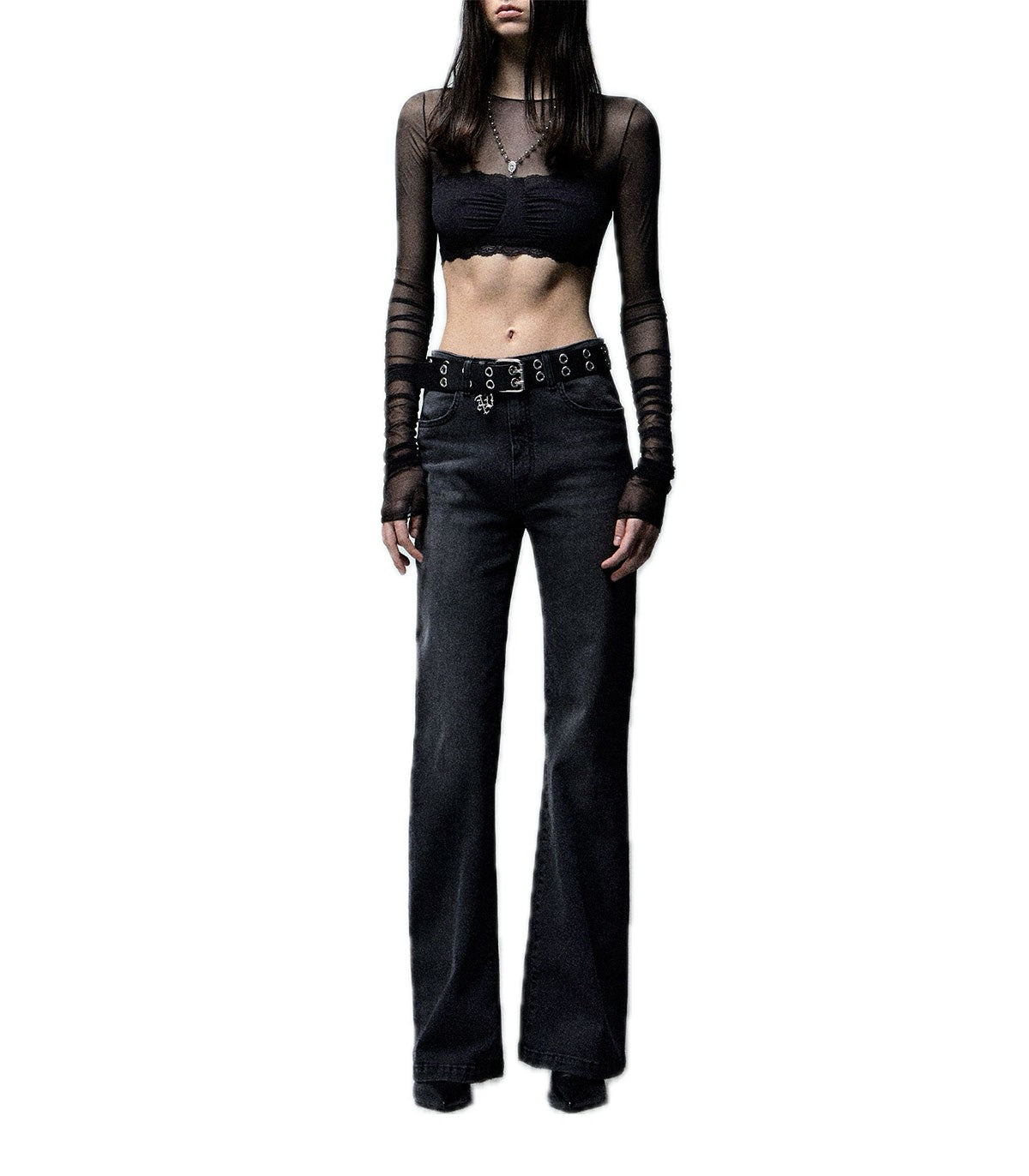 Jeans a palazzo Aniye By Lulu