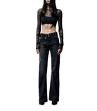 Jeans a palazzo Aniye By Lulu