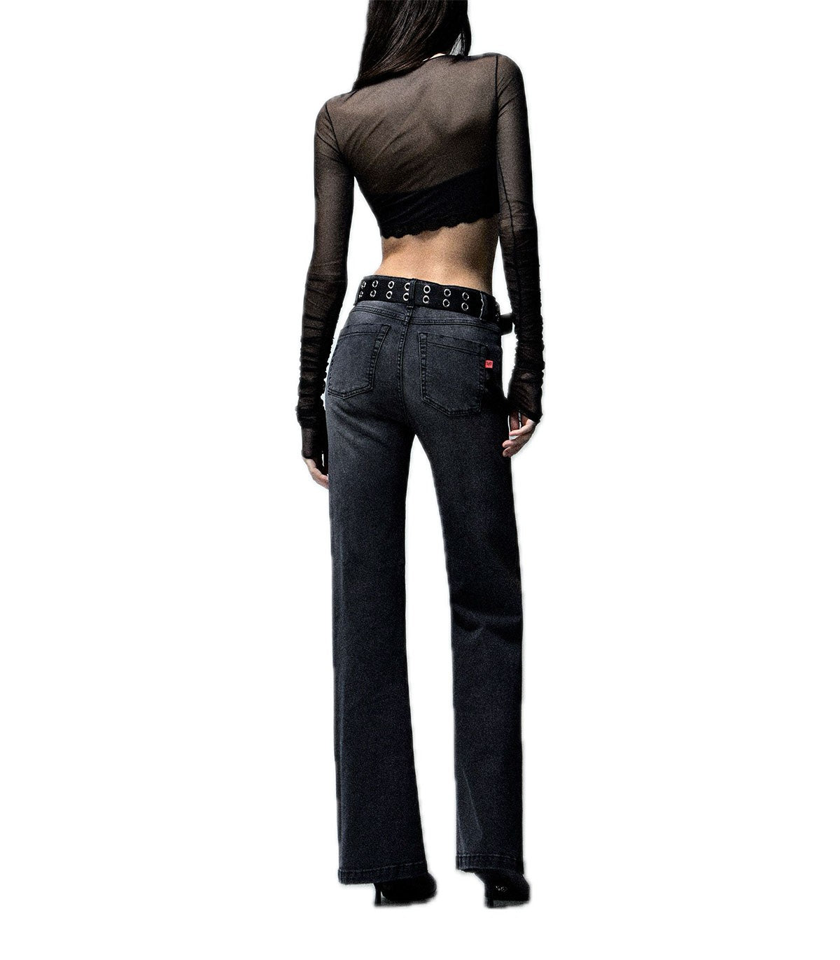 Jeans a palazzo Aniye By Lulu
