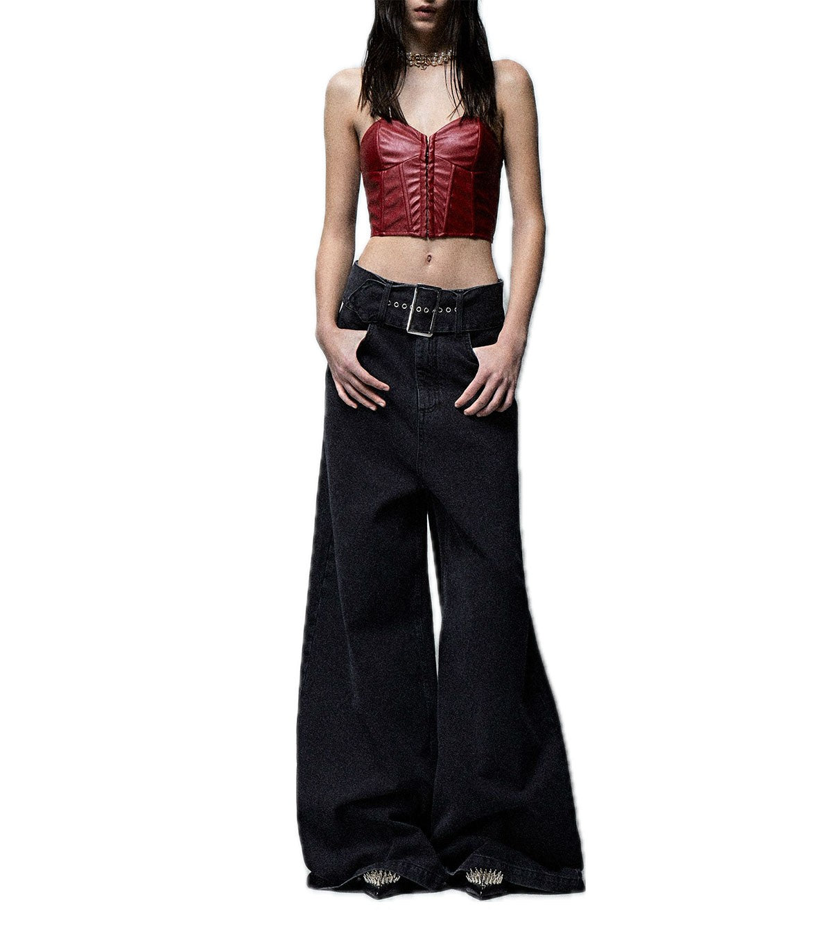 Jeans a palazzo Aniye By Belt Keja