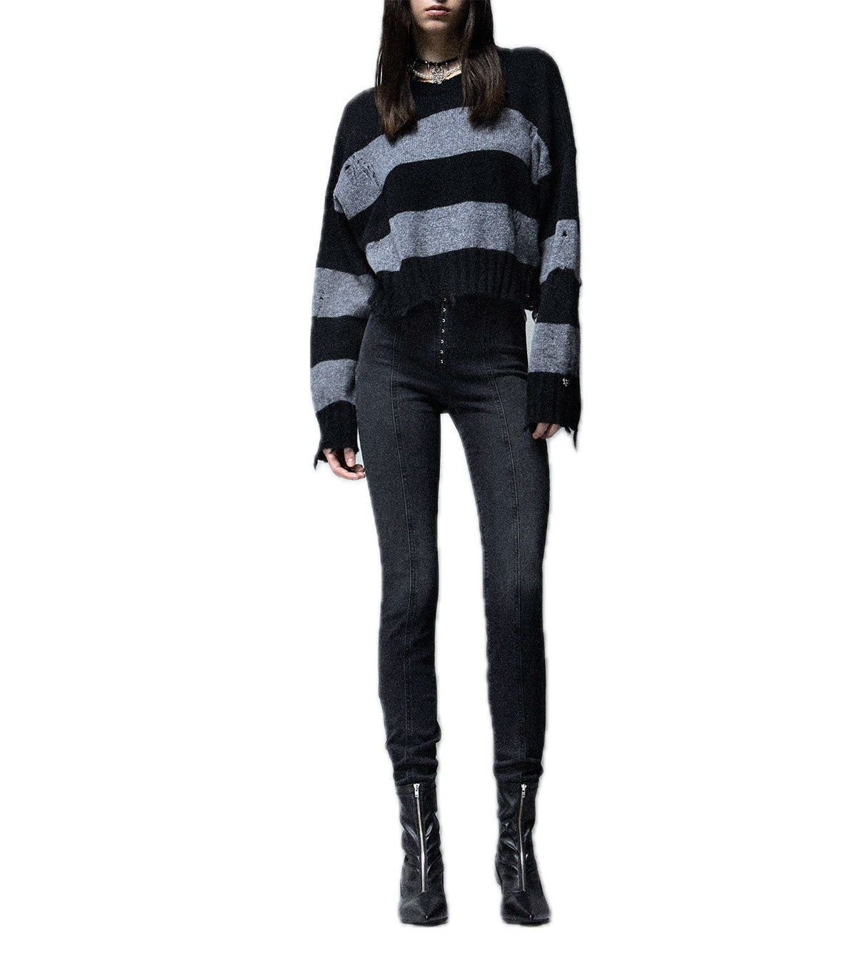 Maglione Crop Aniye By Courtney